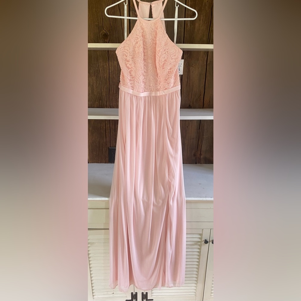 David’s Bridal Bridesmaid Dress